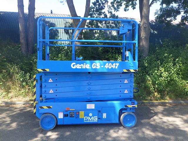 Schaarhoogwerker genie gs-4047 elektrisch 13.70m 2014 - afbeelding 1 van  1