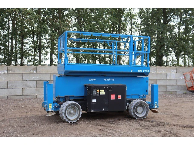 Schaarhoogwerker genie gs-4069 be hybride 363kg 14.1m 2019 - afbeelding 1 van  1