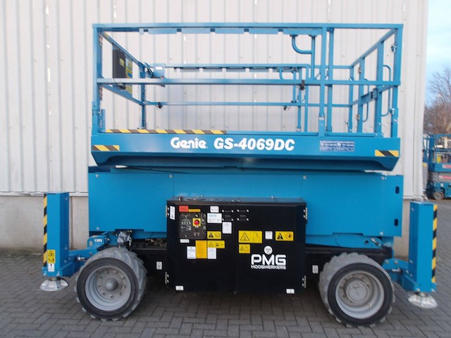 Schaarhoogwerker genie gs-4069dc 14.12m diesel 2024 - afbeelding 1 van  1