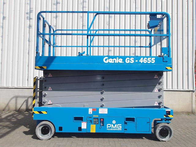 Schaarhoogwerker genie gs-4655 elektrisch 15.95m 2022 - afbeelding 1 van  1