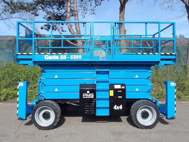 Schaarhoogwerker genie gs-5390rt diesel 18.15m 2019 - afbeelding 1 van  1