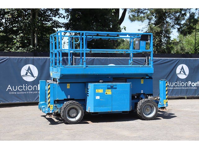 Schaarhoogwerker genie gs2669 rt diesel 680kg 9.7m 2014 - afbeelding 1 van  1