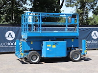 Schaarhoogwerker genie gs2669 rt diesel 680kg 9.7m 2014 - afbeelding 1 van  1