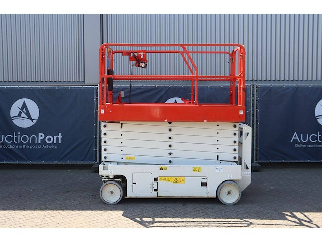 Schaarhoogwerker genie gs4047 elektrisch 350kg 13.94m 2019 - afbeelding 1 van  1