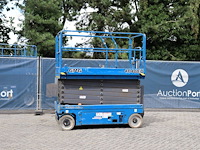 Schaarhoogwerker gmg 4046-ed elektrisch 350kg 13.9m 2018 - afbeelding 1 van  1