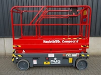 Schaarhoogwerker haulotte compact 8 elektrisch 8.18m 2005