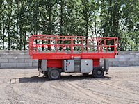 Schaarhoogwerker haulotte h12sxlnt diesel 700kg 12m 2014 - afbeelding 1 van  1