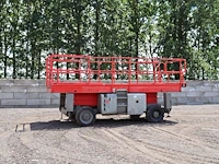 Schaarhoogwerker haulotte h12sxlnt diesel 700kg 12m 2014