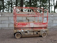 Schaarhoogwerker haulotte/loxam compact 8 elektrisch 350kg