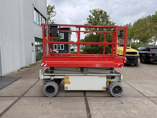 Schaarhoogwerker holland lift hl84-e14 elektrisch 8.4m 2016 - afbeelding 1 van  1