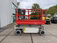 Schaarhoogwerker holland lift hl84-e14 elektrisch 8.4m 2016