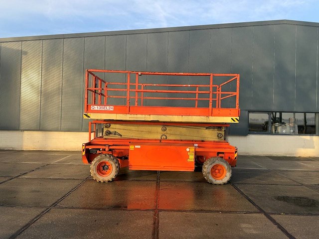 Schaarhoogwerker holland lift monostar q135el24 elektrisch 15.5m 2010 - afbeelding 1 van  1