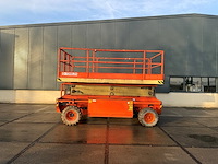 Schaarhoogwerker holland lift monostar q135el24 elektrisch 15.5m 2010 - afbeelding 1 van  1