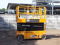Schaarhoogwerker jcb s4046e elektrisch 320kg 13.9m 2017