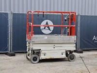 Schaarhoogwerker jlg 1930 es elektrisch 7.72m 230kg 2014