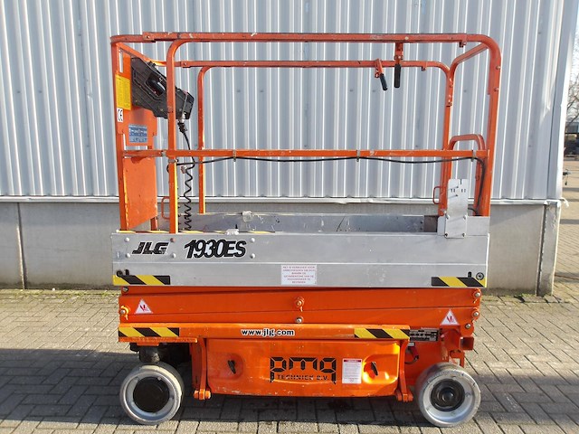 Schaarhoogwerker jlg 1930es 7.72m elektrisch 2007 - afbeelding 1 van  1