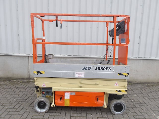 Schaarhoogwerker jlg 1930es 7.72m elektrisch 2008 - afbeelding 1 van  1