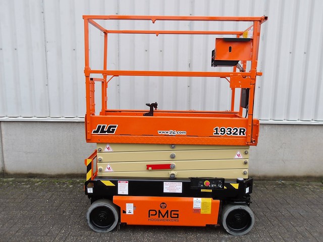 Schaarhoogwerker jlg 1932r 7.80m elektrisch 2018 - afbeelding 1 van  1