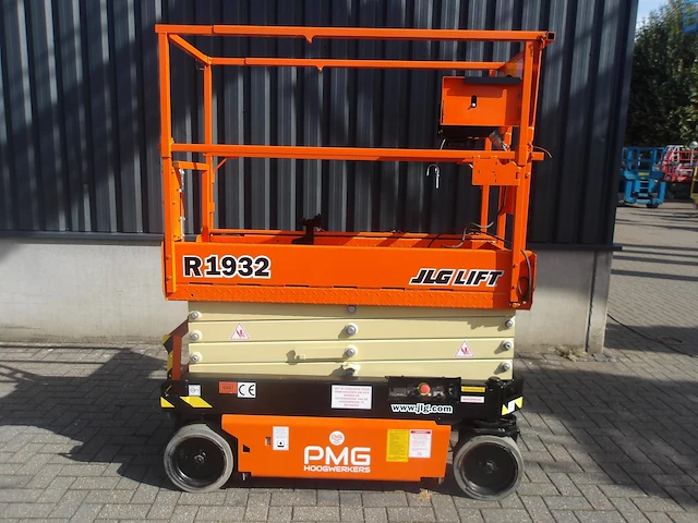 Schaarhoogwerker jlg 1932r elektrisch 7.81m 2018 - afbeelding 1 van  1
