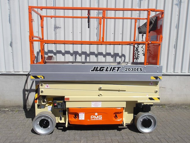 Schaarhoogwerker jlg 2030es 8.10m elektrisch 2008 - afbeelding 1 van  1