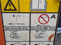 Schaarhoogwerker jlg, 2030es, bouwjaar 2005 - afbeelding 9 van  23