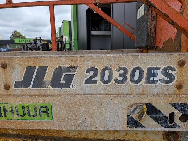 Schaarhoogwerker jlg, 2030es, bouwjaar 2005 - afbeelding 15 van  23