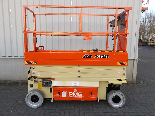 Schaarhoogwerker jlg 2032es 8.10m elektrisch 2020 - afbeelding 1 van  1