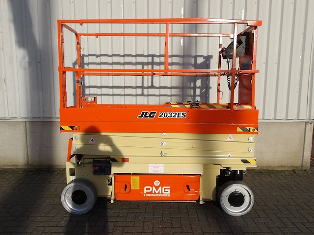Schaarhoogwerker jlg 2032es 8.10m elektrisch 2020 - afbeelding 1 van  1