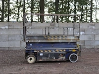 Schaarhoogwerker jlg 2033e3 elektrisch 340kg 8m 2002