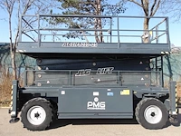 Schaarhoogwerker jlg 210-25 23m diesel 2012