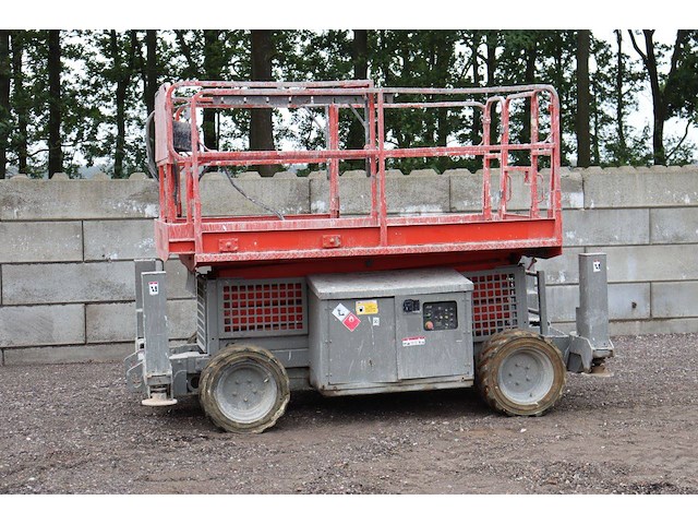 Schaarhoogwerker jlg 260mrt diesel 570kg 9.92m 2006 - afbeelding 1 van  1