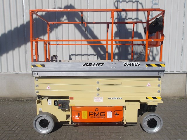 Schaarhoogwerker jlg 2646es 9.92m elektrisch 2013 - afbeelding 1 van  1