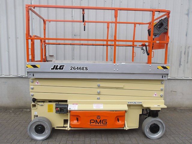 Schaarhoogwerker jlg 2646es elektrisch 9.92m 2011 - afbeelding 1 van  1