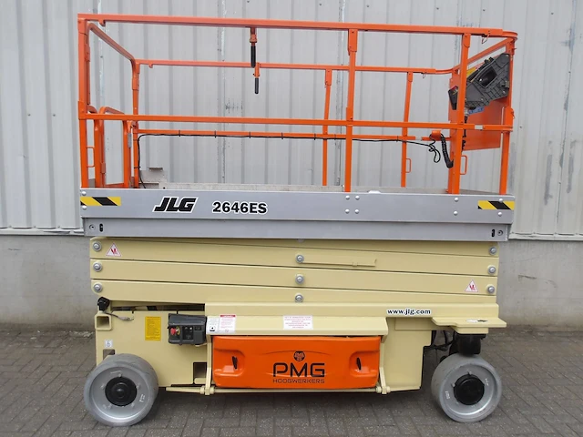 Schaarhoogwerker jlg 2646es elektrisch 9.92m 2011 - afbeelding 1 van  1