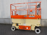 Schaarhoogwerker jlg 3246es 11.75m elektrisch 2014