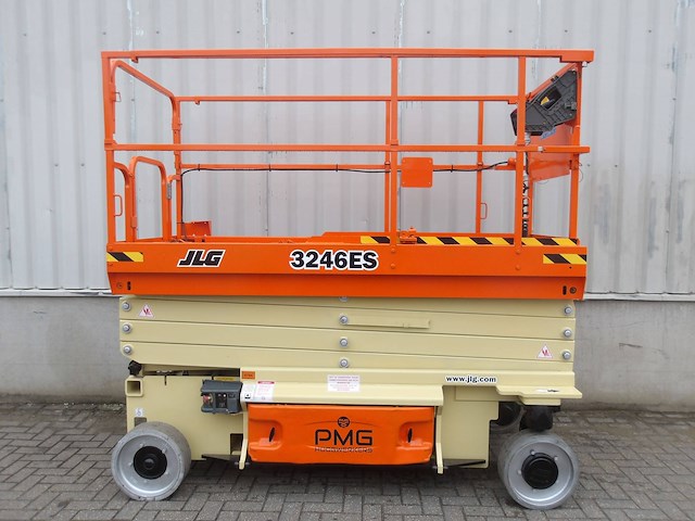 Schaarhoogwerker jlg 3246es elektrisch 11.75m 2015 - afbeelding 1 van  1