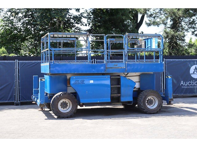 Schaarhoogwerker jlg 339rt diesel 905kg 12.06m 2008 - afbeelding 1 van  1