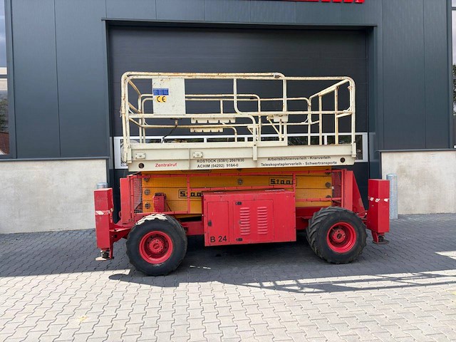 Schaarhoogwerker jlg 33rts diesel 570kg 12.1m 2002 - afbeelding 1 van  1