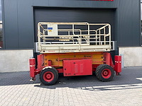 Schaarhoogwerker jlg 33rts diesel 570kg 12.1m 2002 - afbeelding 1 van  1