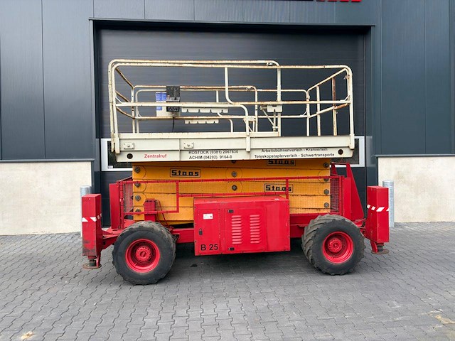Schaarhoogwerker jlg 40rts diesel 14m 2002 - afbeelding 1 van  1