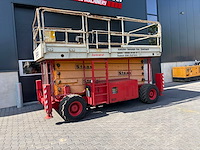 Schaarhoogwerker jlg 500rts diesel 680kg 17.2m 2002 - afbeelding 1 van  1