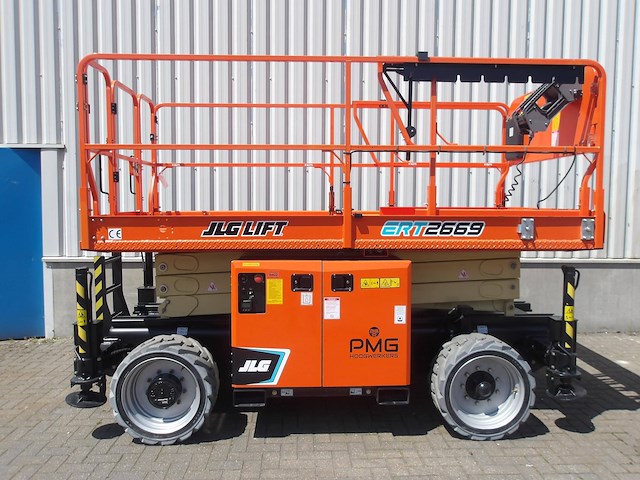 Schaarhoogwerker jlg ert2669 10m 2022 nieuw - afbeelding 1 van  1