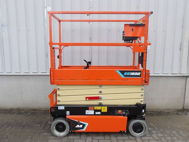 Schaarhoogwerker jlg es1932 7.80m elektrisch 2026 nieuw - afbeelding 1 van  1