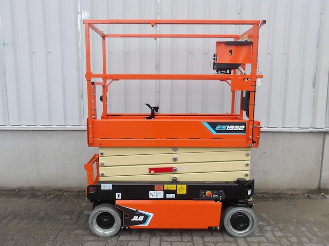 Schaarhoogwerker jlg es1932 elektrisch 7.81m 2026 nieuw - afbeelding 1 van  1