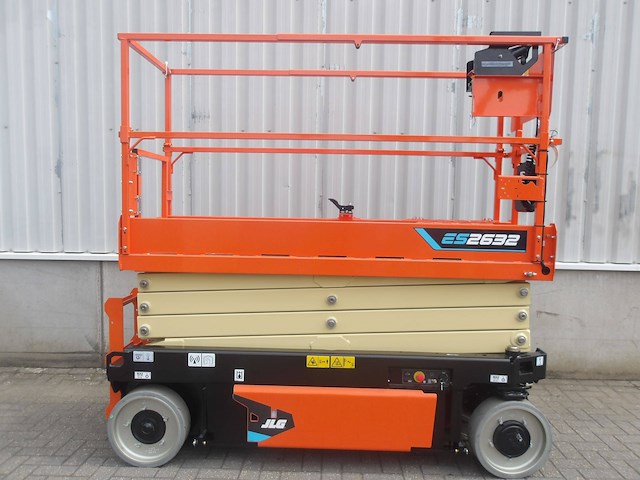Schaarhoogwerker jlg es2632 elektrisch 9.92m 2026 nieuw - afbeelding 1 van  1