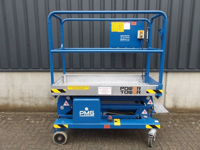 Schaarhoogwerker jlg power tower elektrisch 5.10m 2017 - afbeelding 1 van  1