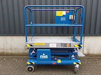 Schaarhoogwerker jlg power tower elektrisch 5.10m 2017 - afbeelding 1 van  1