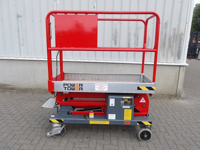 Schaarhoogwerker jlg power tower elektrisch 5.10m 2018 - afbeelding 1 van  1