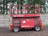 Schaarhoogwerker mec 3772rt hd diesel 680kg 13.3m - afbeelding 1 van  1