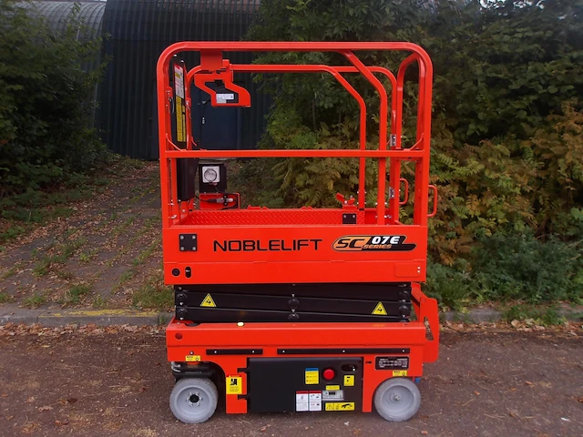Schaarhoogwerker noblelift sc07e elektrisch 6.70m 2026 nieuw - afbeelding 1 van  1
